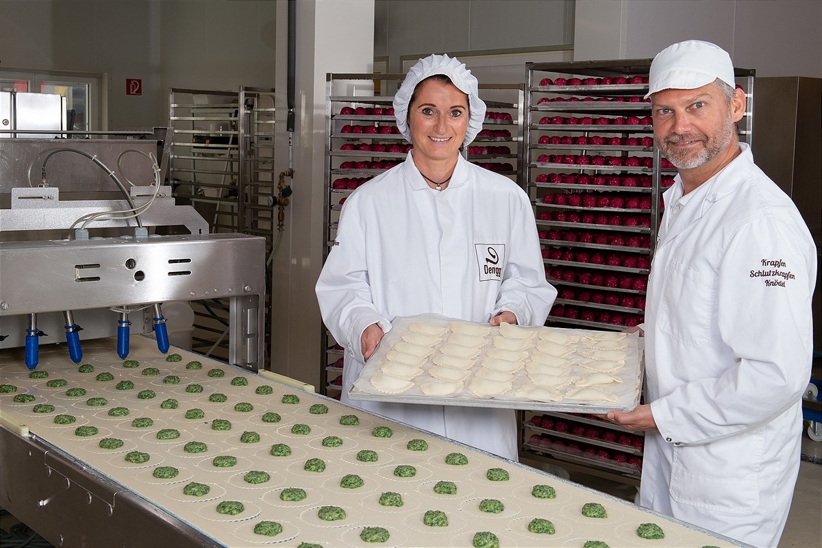 Foto SPAR Dengg Knödelmanufaktur Produktion_1