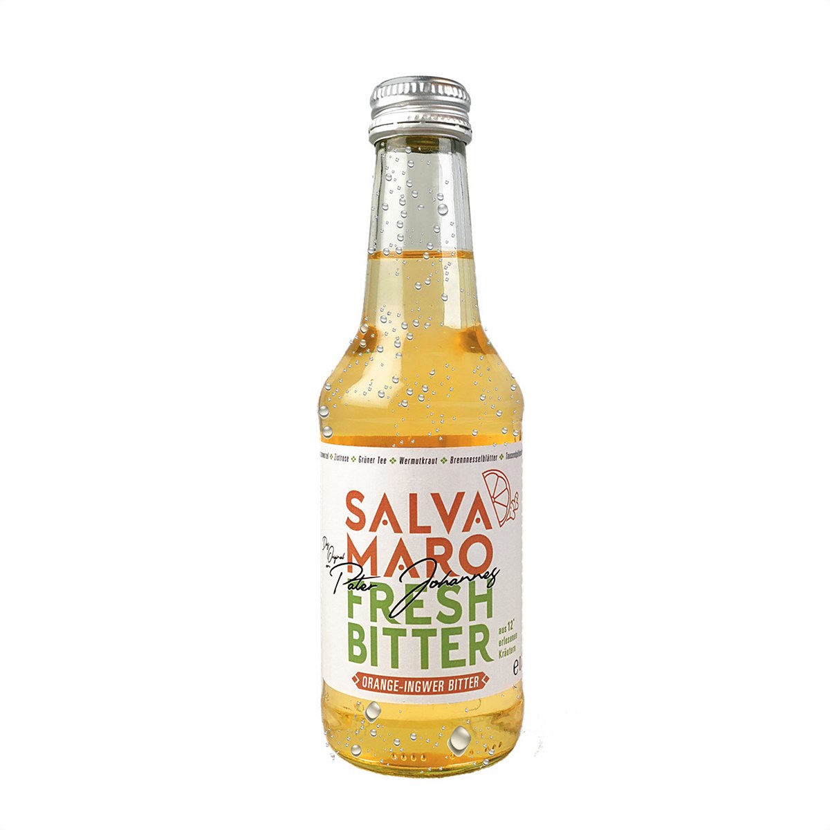 Salvamaro Orange Ingwer Bitter
