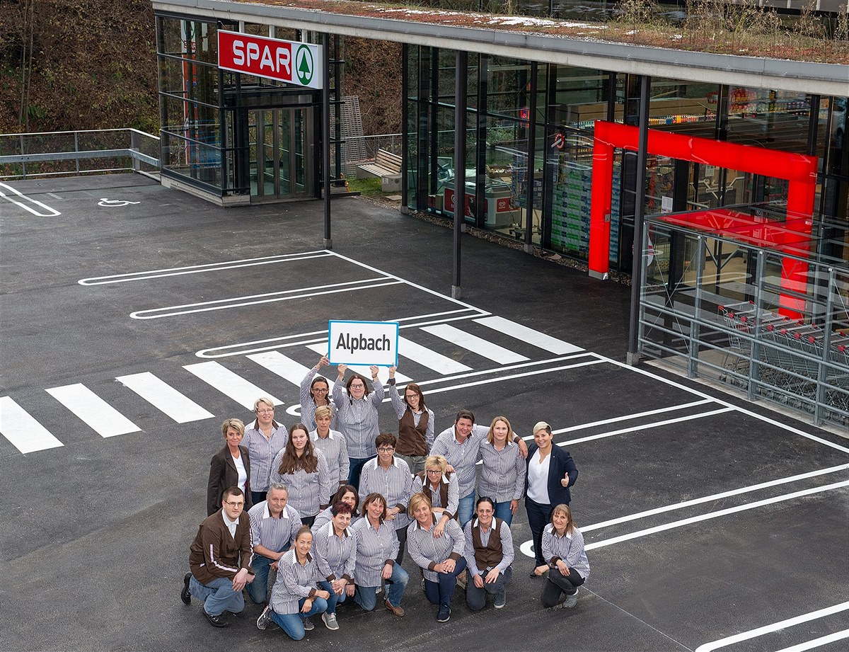 SPAR Wiedereröffnung Reichsöllner Team