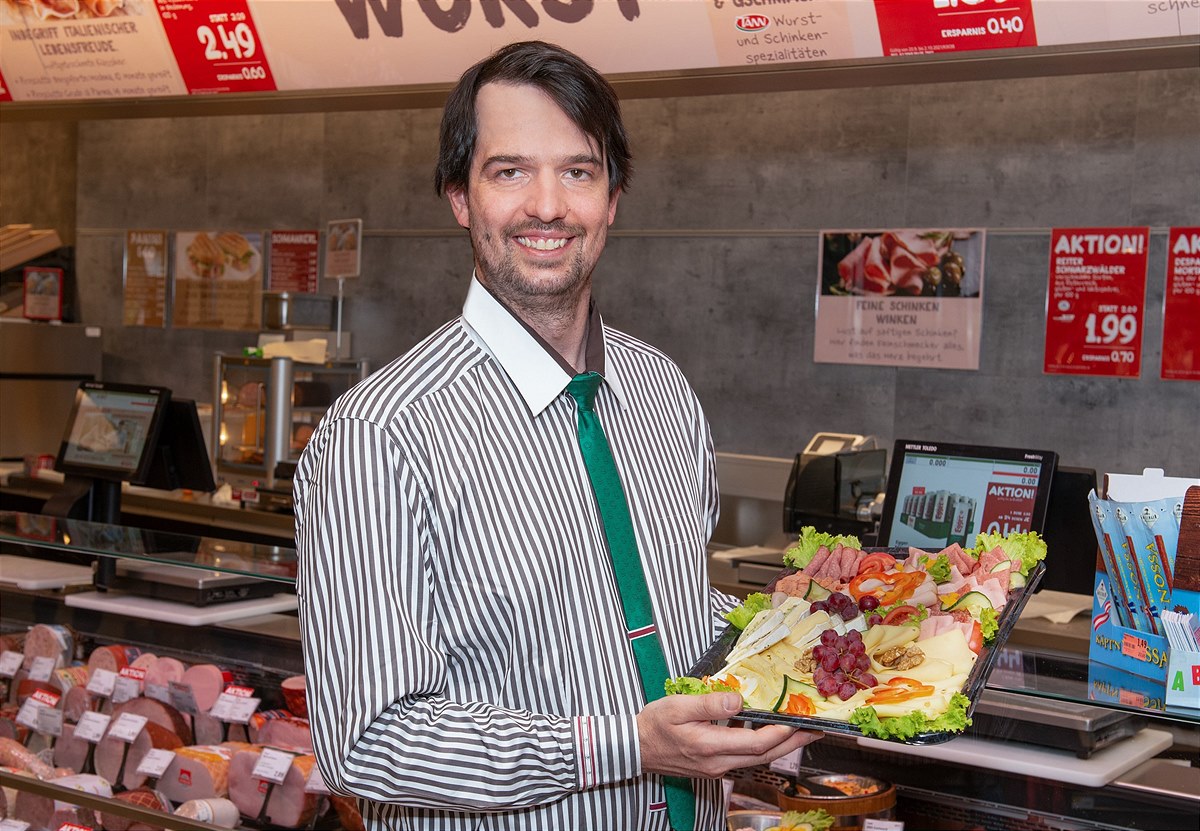 SPAR Eröffnung Leitner Niedernsill