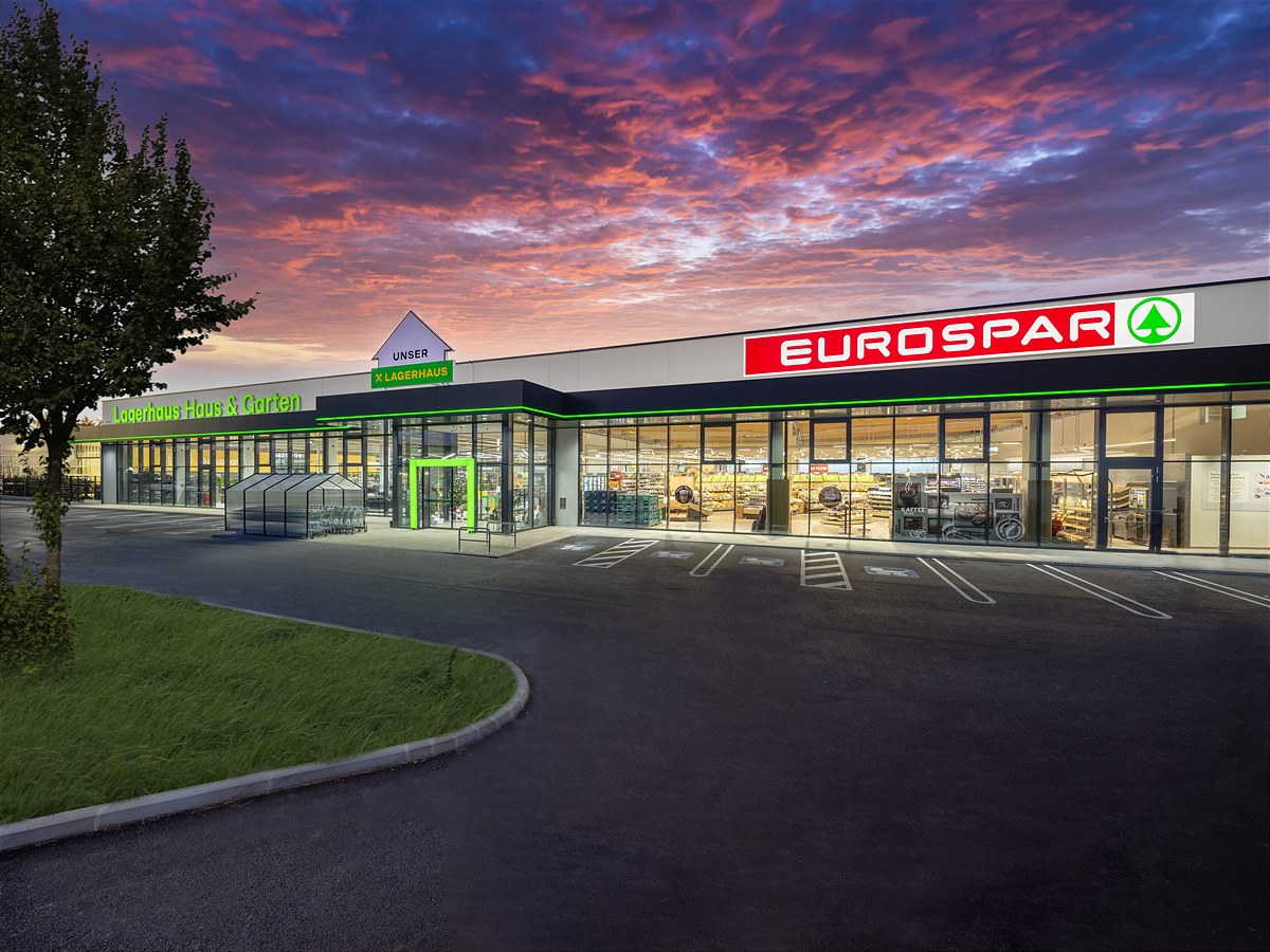 Der neue EUROSPAR in Bruck an der Leitha