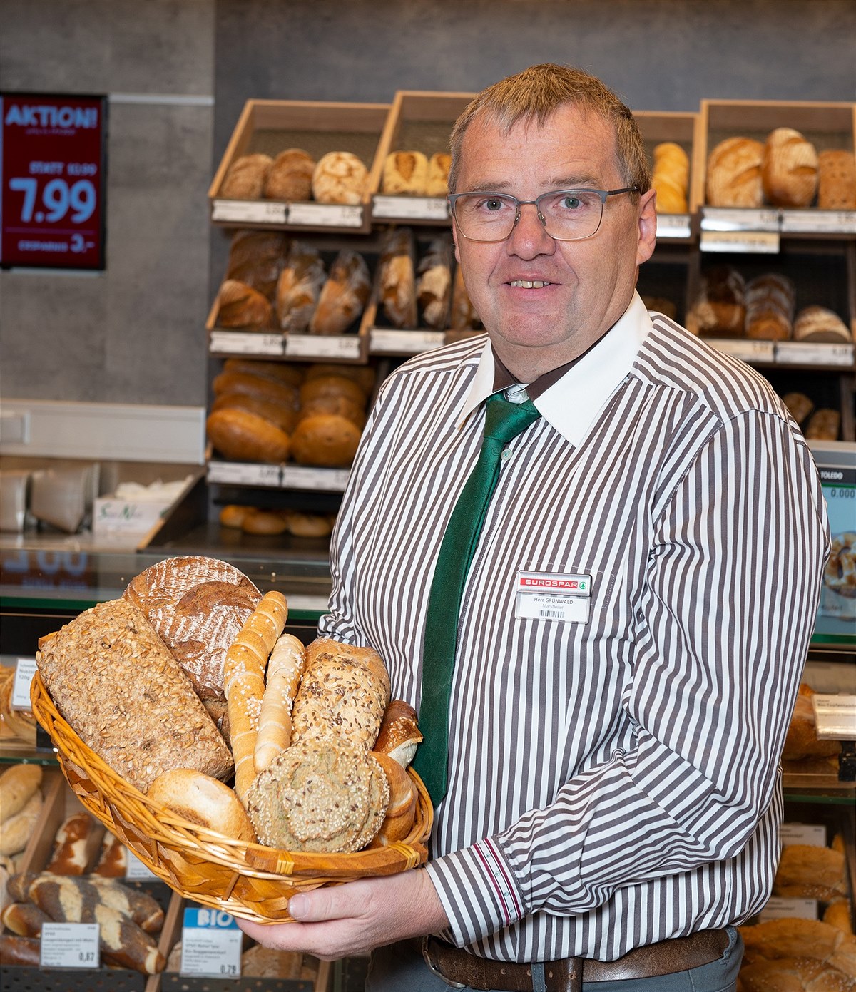 SPAR Eröffnung Abtenau Marktleiter Grünwald