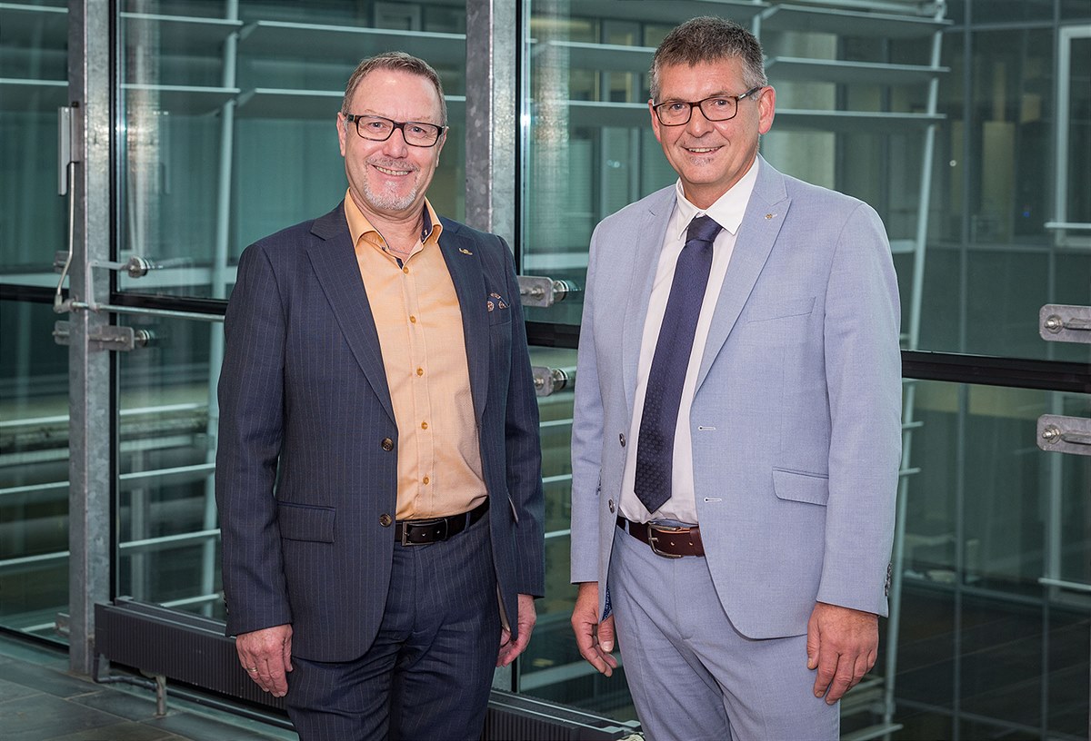 INTERSPAR Regionaldirektoren Brettner und Marko