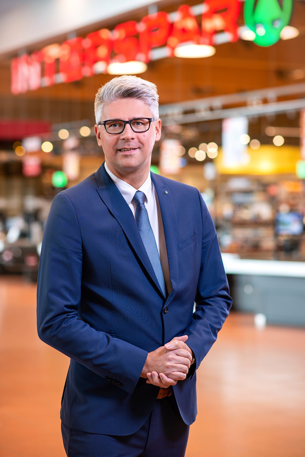 INTERSPAR Regionaldirektor Almin Paunovic