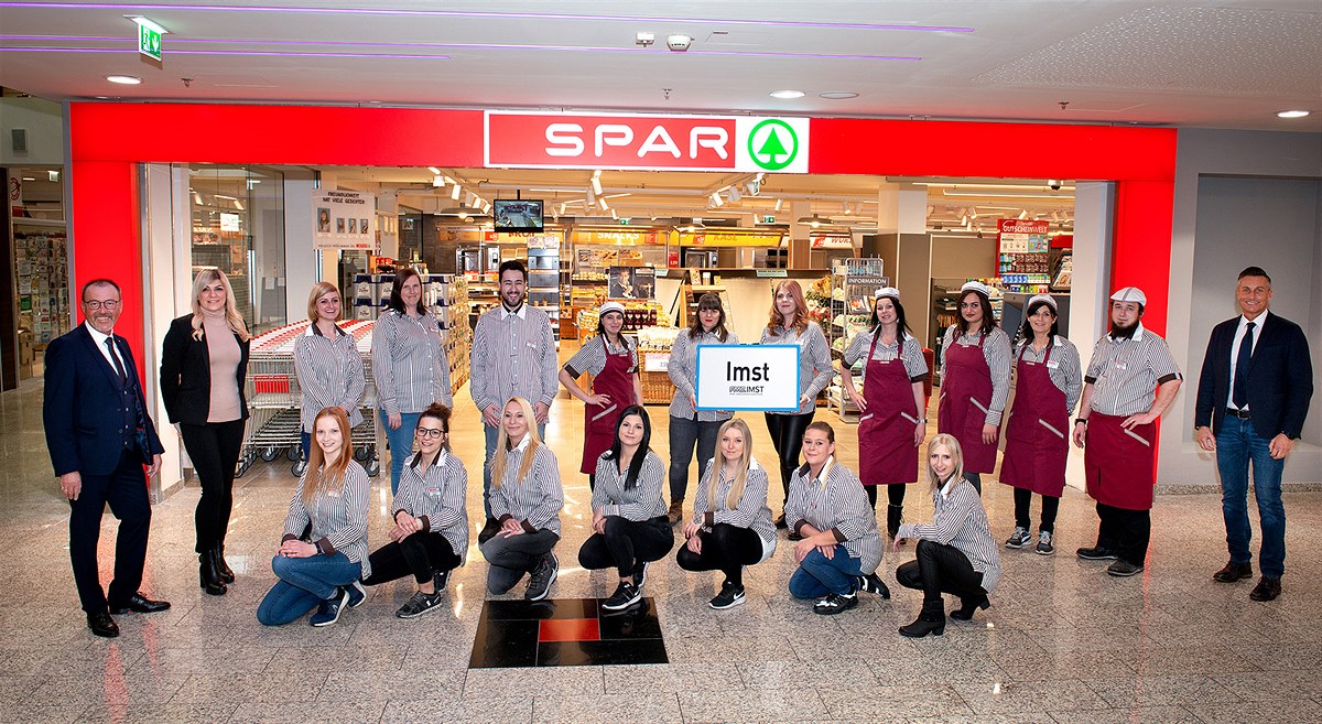 PA SPAR Eröffung Imst FMZ Team 1