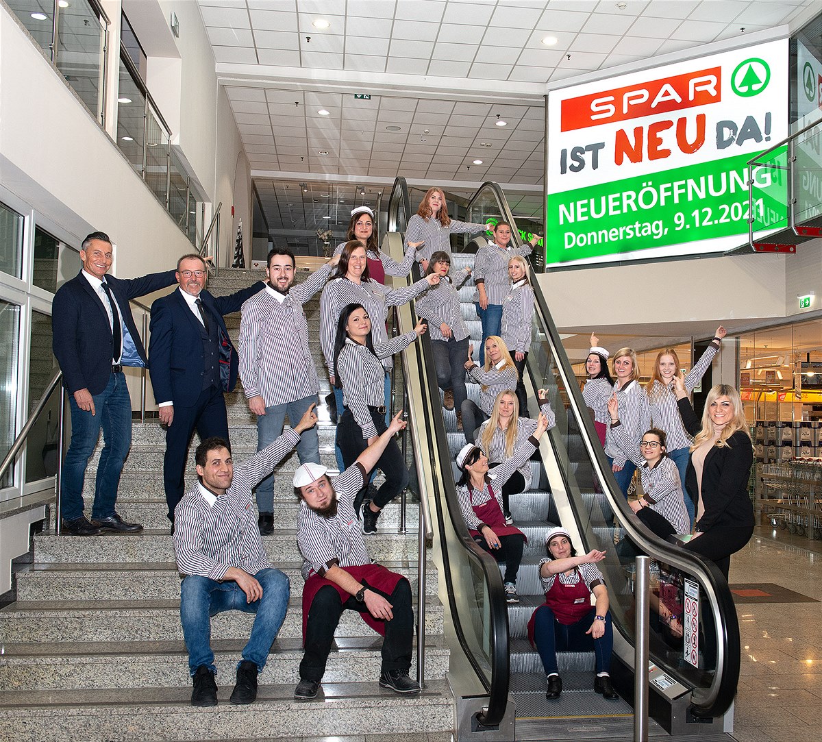 PA SPAR Eröffung Imst FMZ Team 2