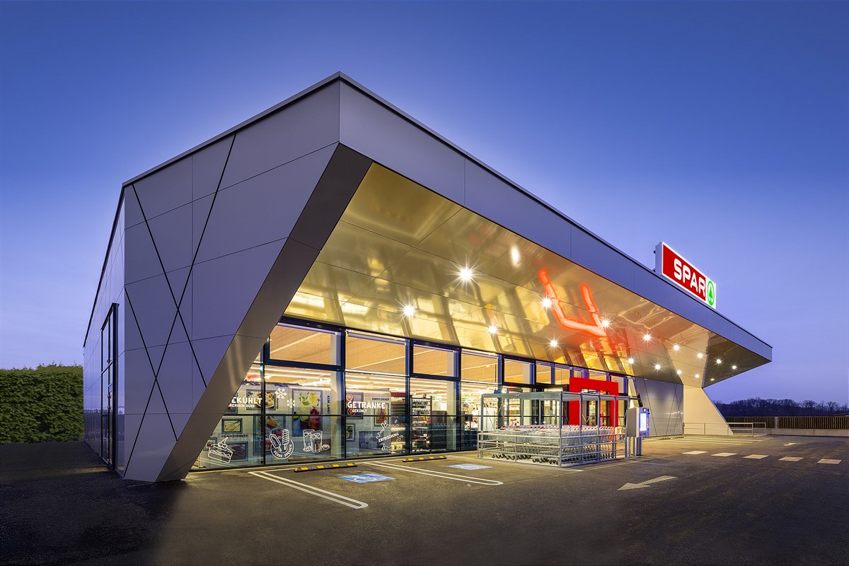 SPAR-Supermarkt in Staatz 
