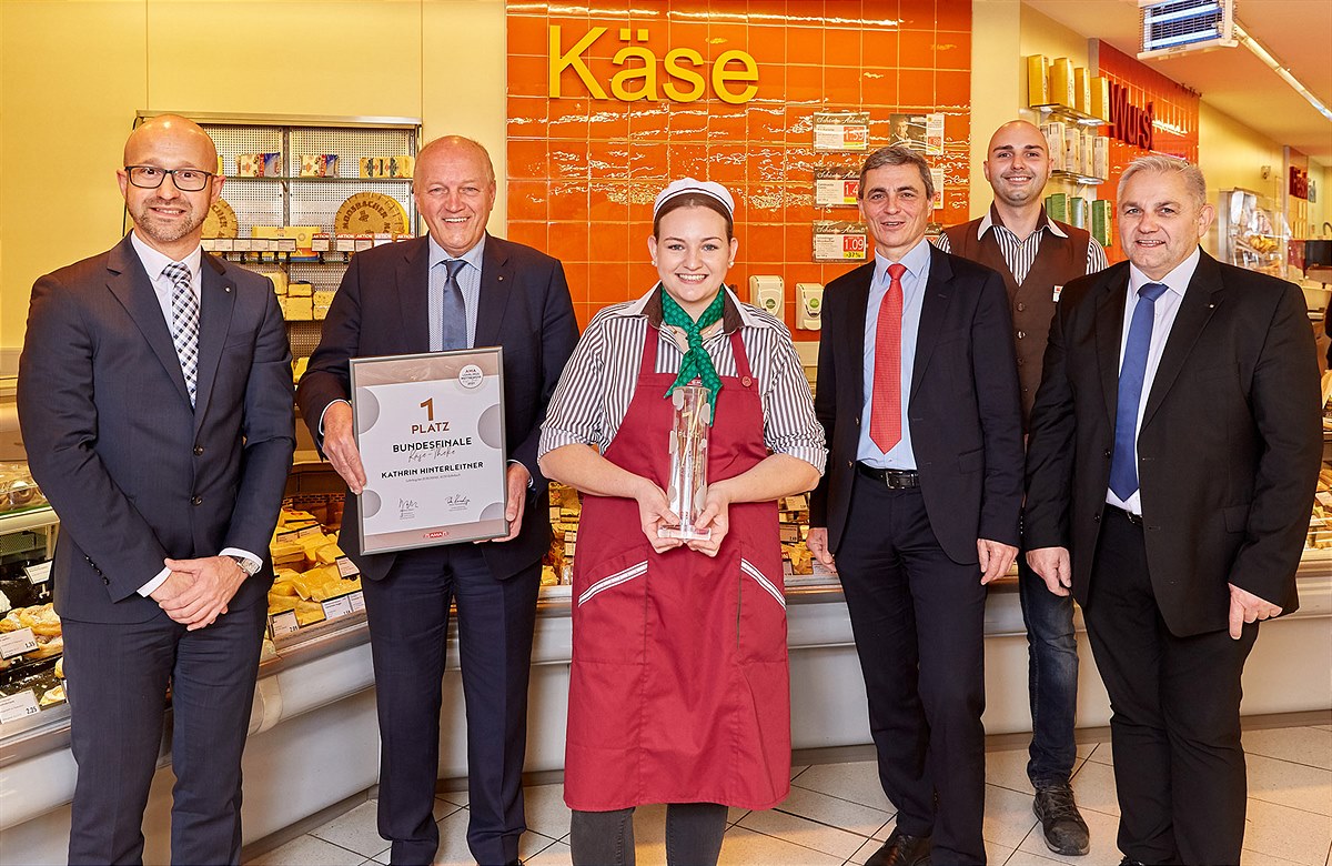 SPAR_Gratulation erster Platz
