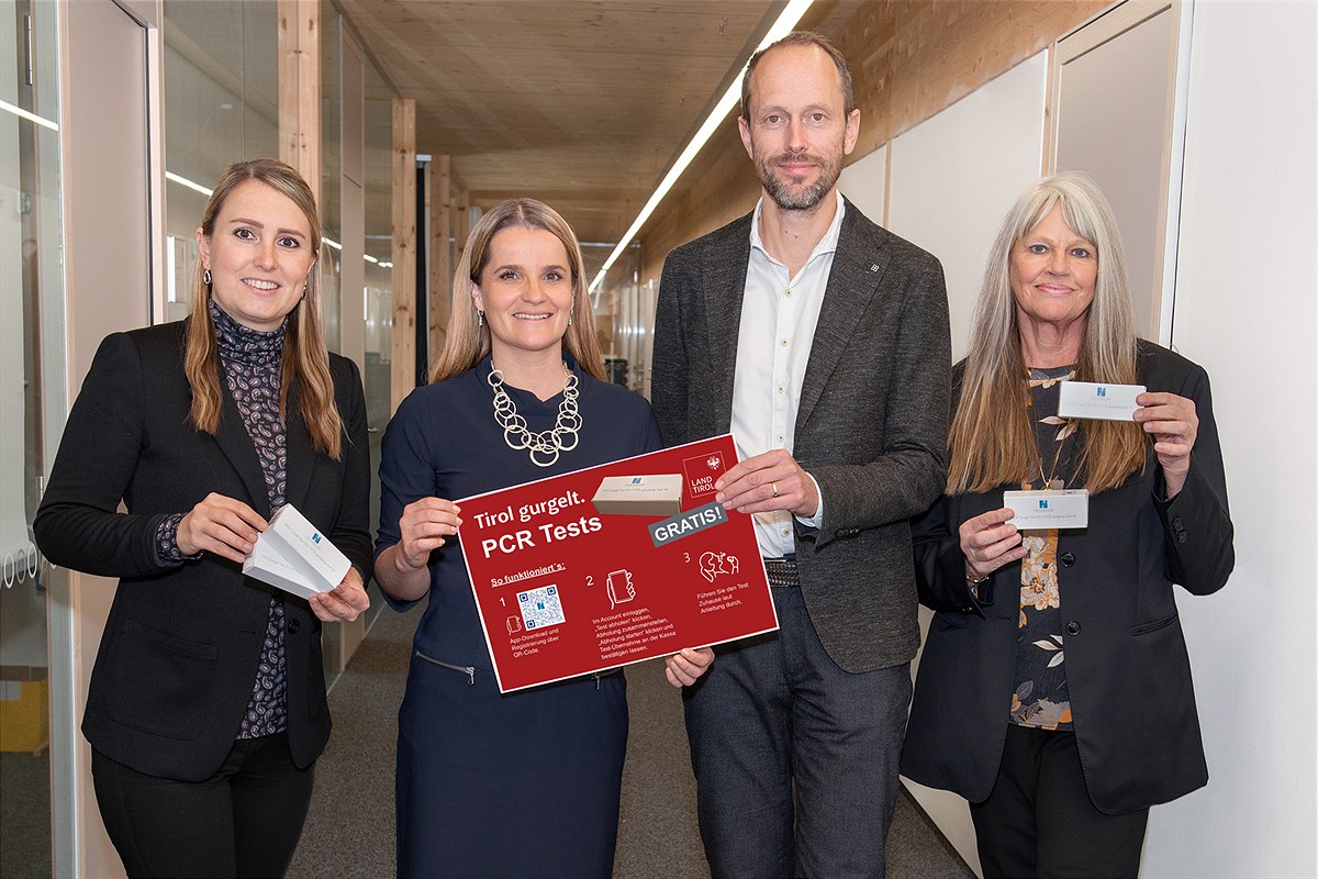 Gurgeltest MPREIS SPAR Tirol 2021
