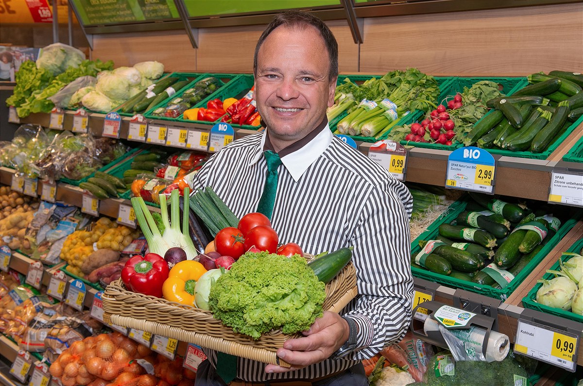 SPAR Eröffnung Schrümpf Hinterglemm Kaufmann
