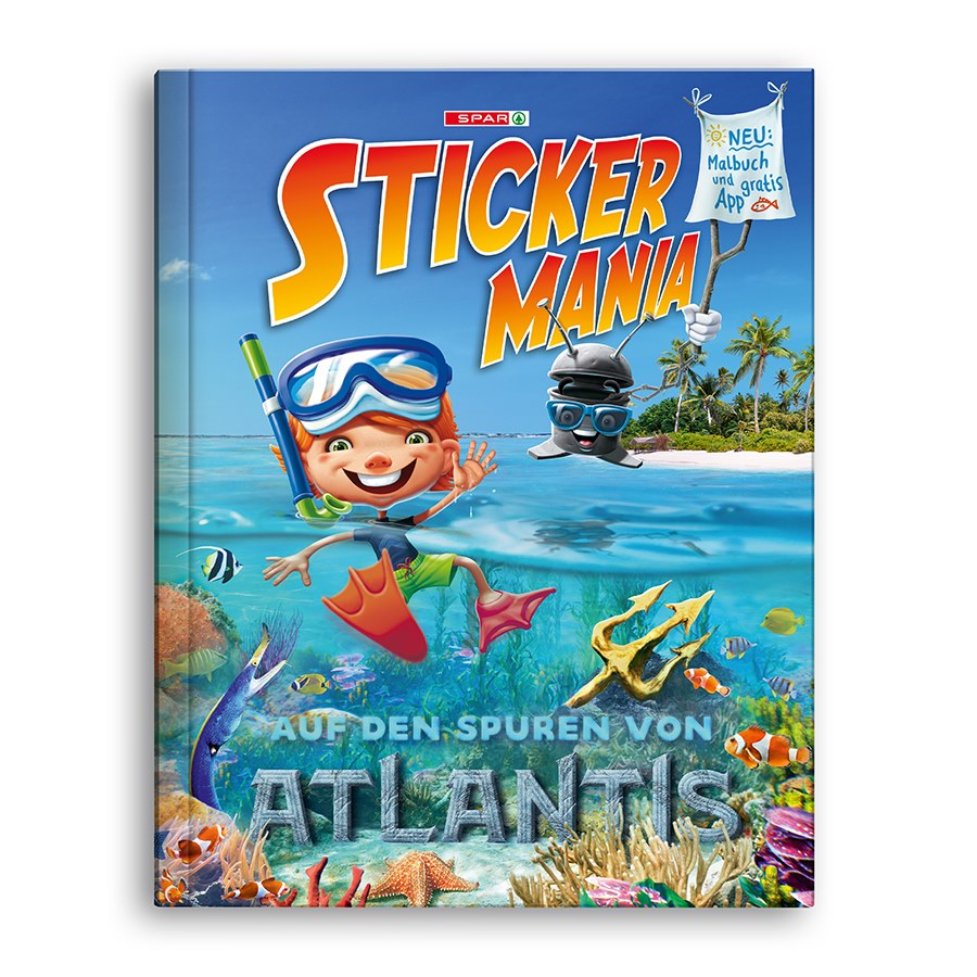 Stickeralbum vorne