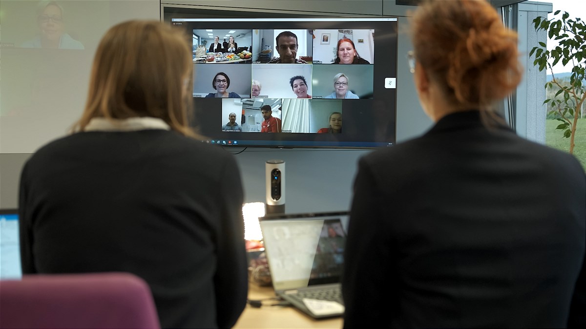 INTERSPAR digitale Aus- und Weiterbildung