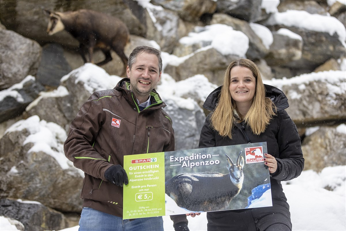SPAR Alpenzoo Kooperation Stadler Sepetavc