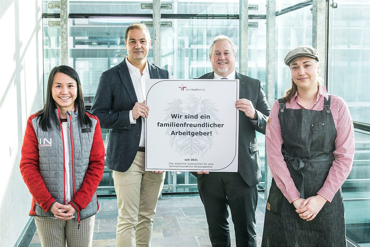INTERSPAR-Maximarkt-Zertifizierung