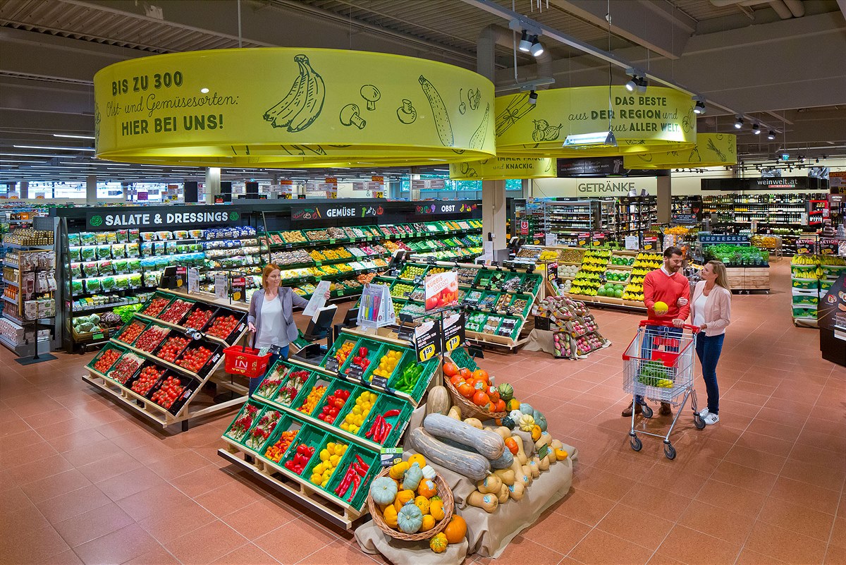 INTERSPAR-Frischemarktplatz