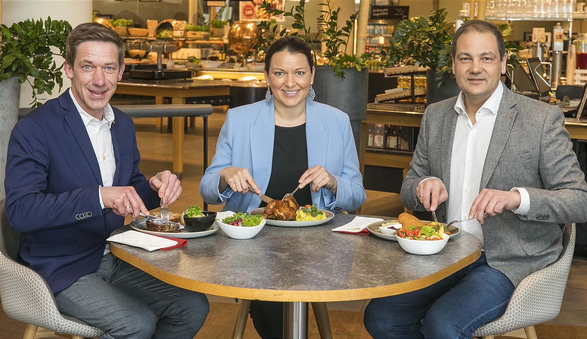 INTERSPAR-Gastro Herkunft Österreich