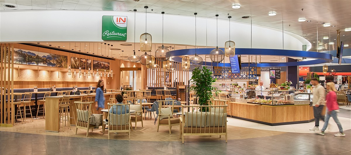 INTERSPAR-Restaurants