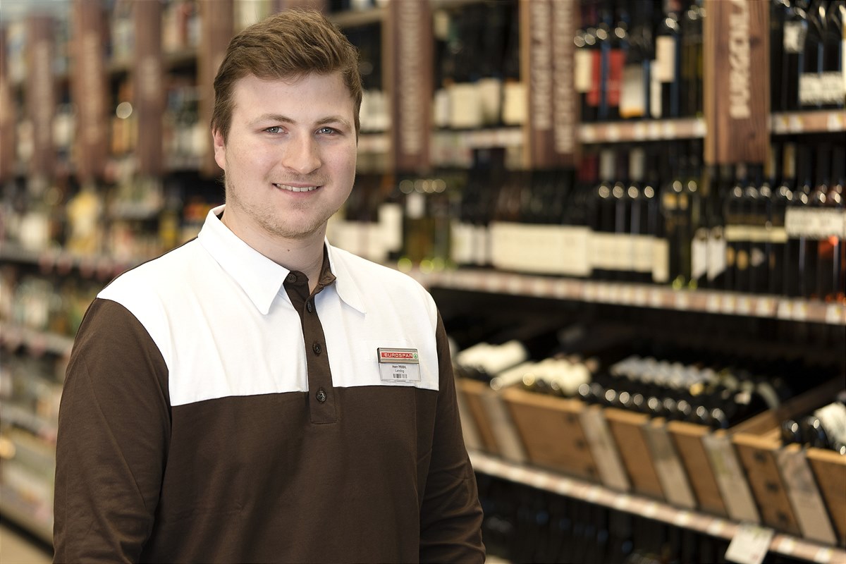 SPAR-Lehrling Georg