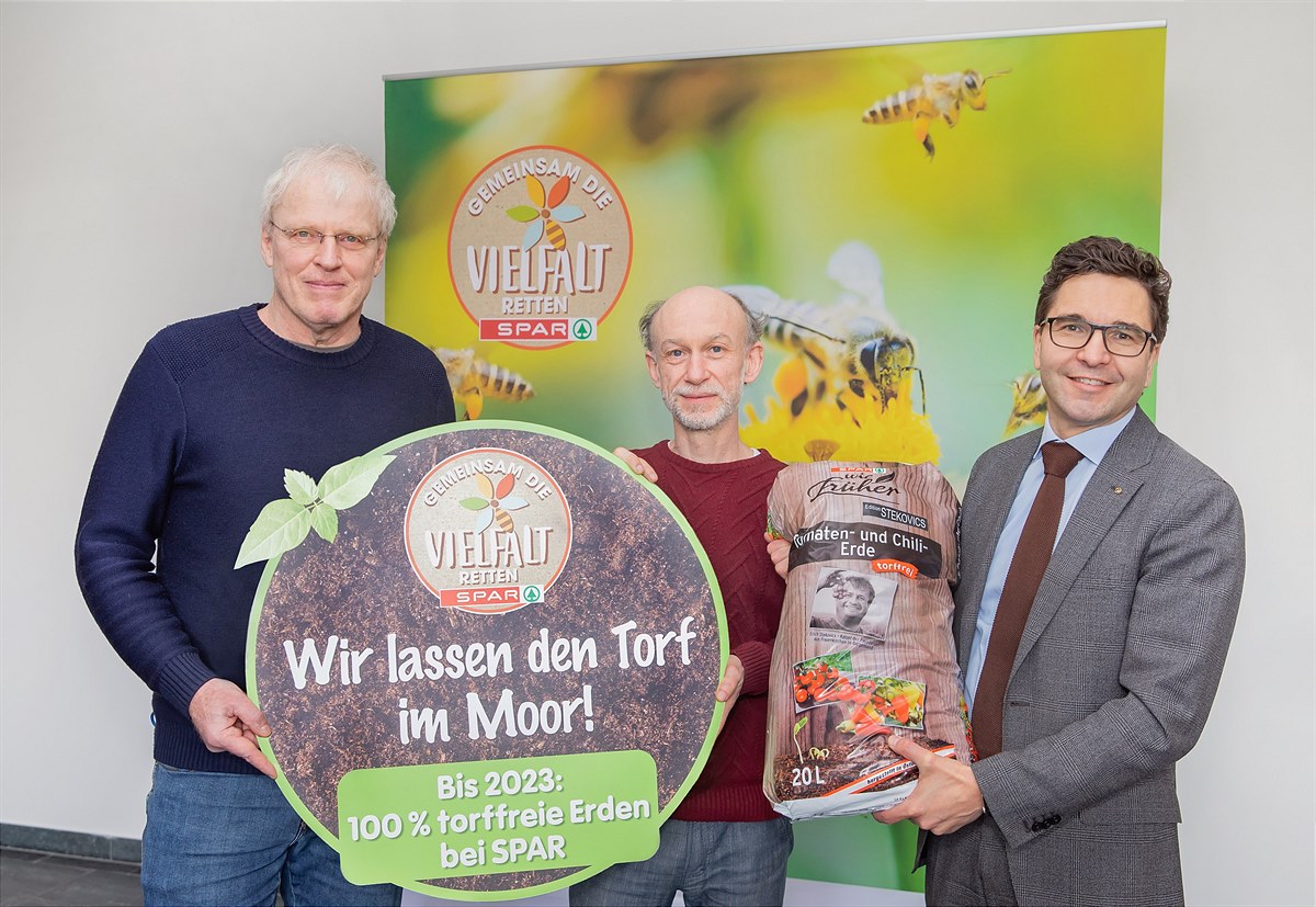 SPAR-Vielfalt Wir lassen den Torf im Moor 
