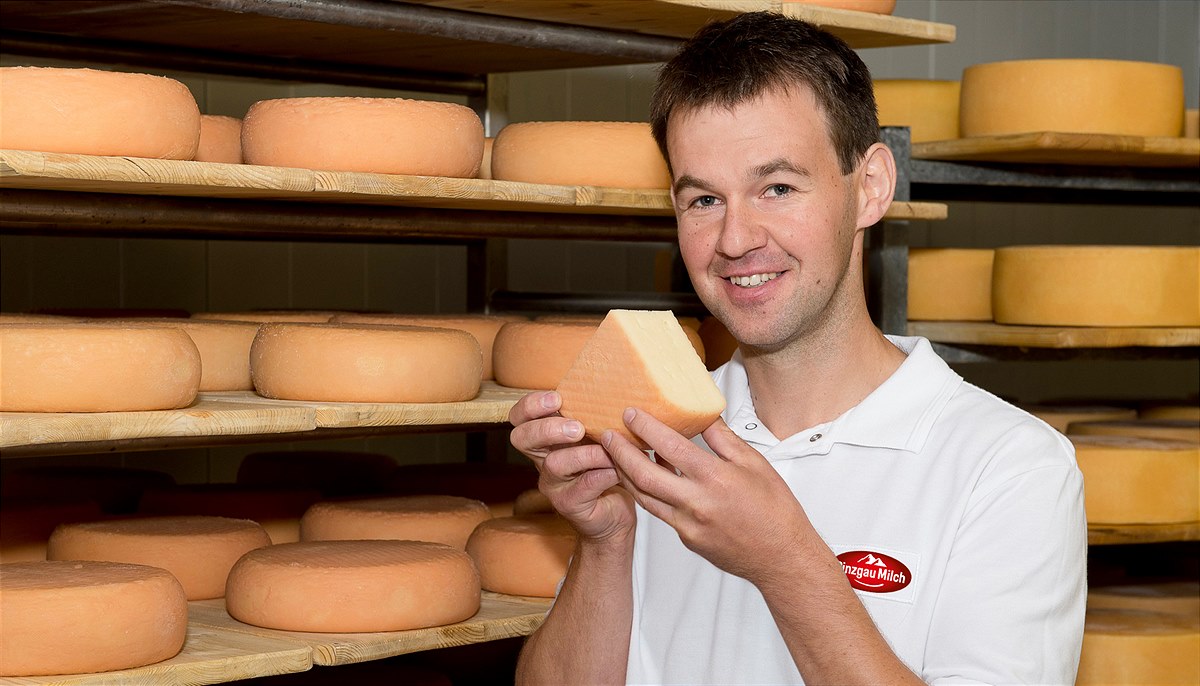 SPAR Regionalität Almsenner Bierkäse Pinzgau_1