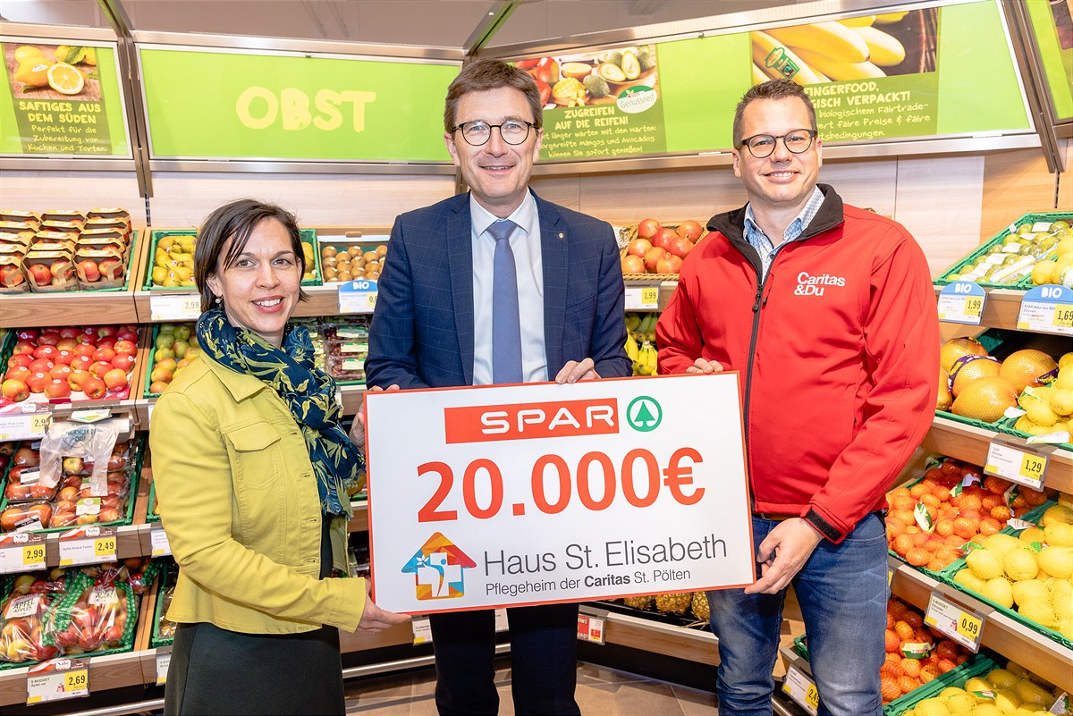 Scheckübergabe