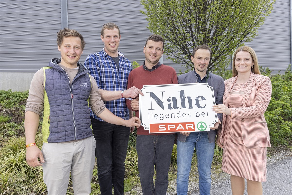 SPAR Partner_innen Salzburg treffen sich in SPAR-Zentrale