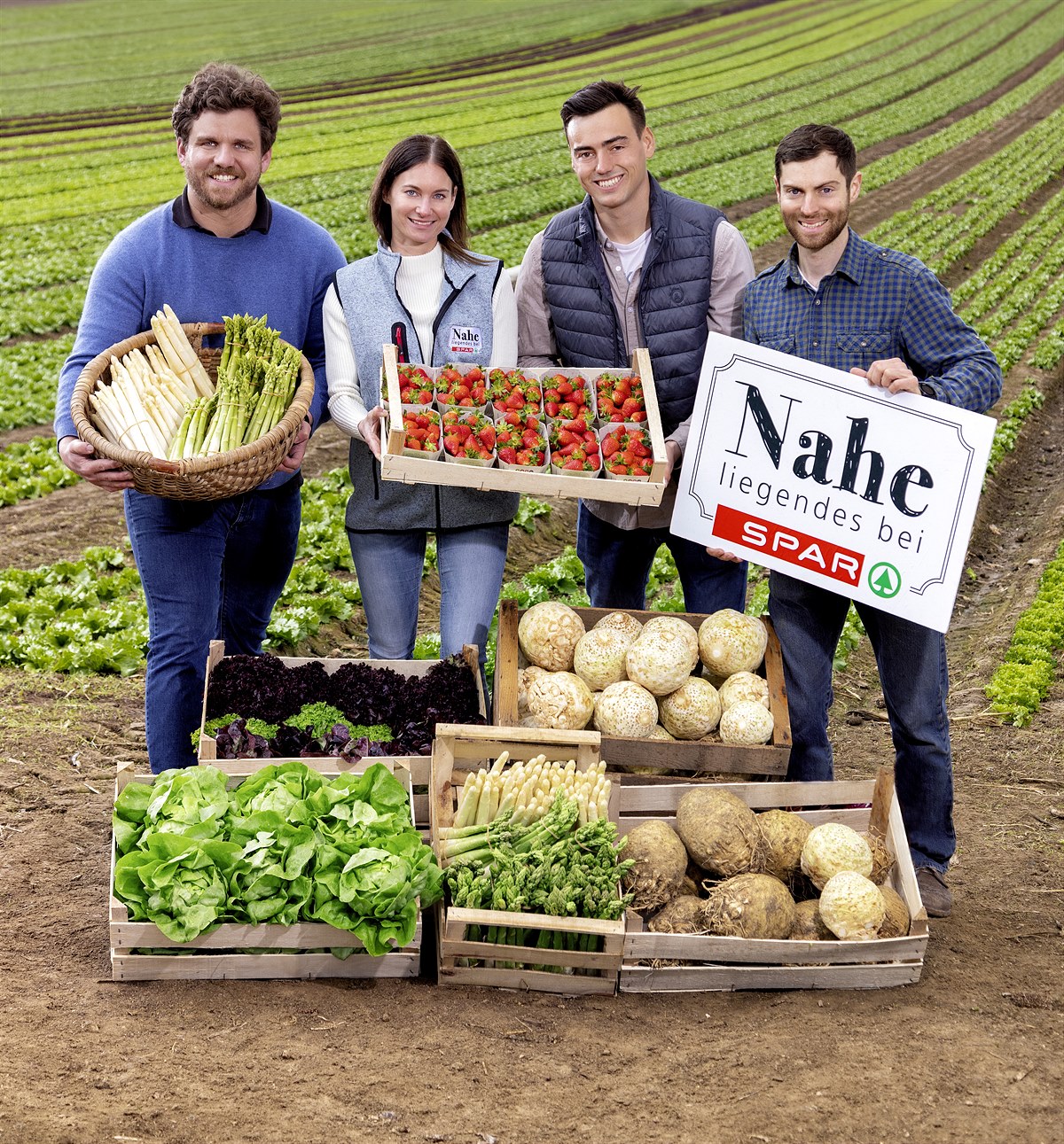 Saisonstart bei SPAR