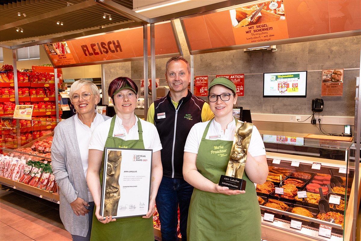 Lukullus für EUROSPAR Prauchner in Pöchlarn