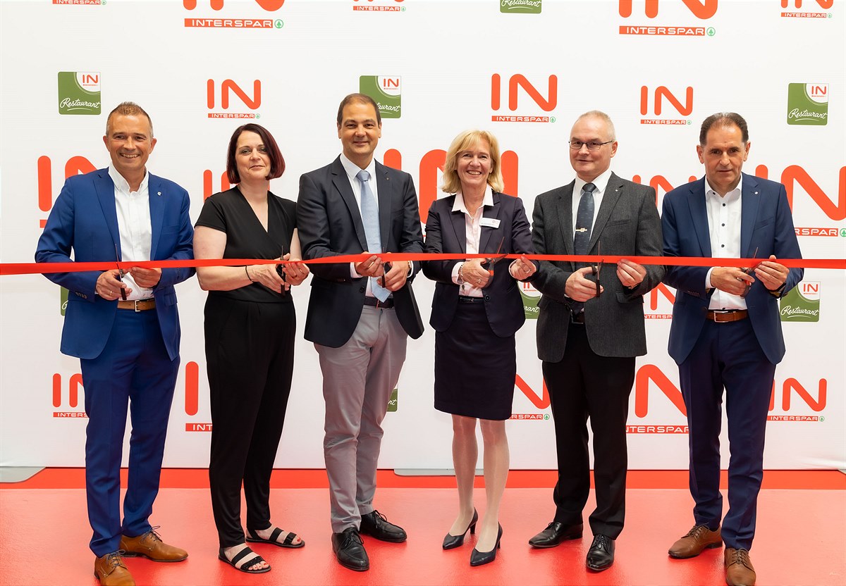 INTERSPAR-Hypermarkt Oberwart wird eröffnet