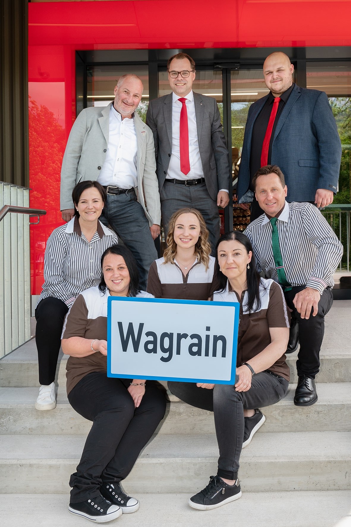 SPAR Höller Teamfoto
