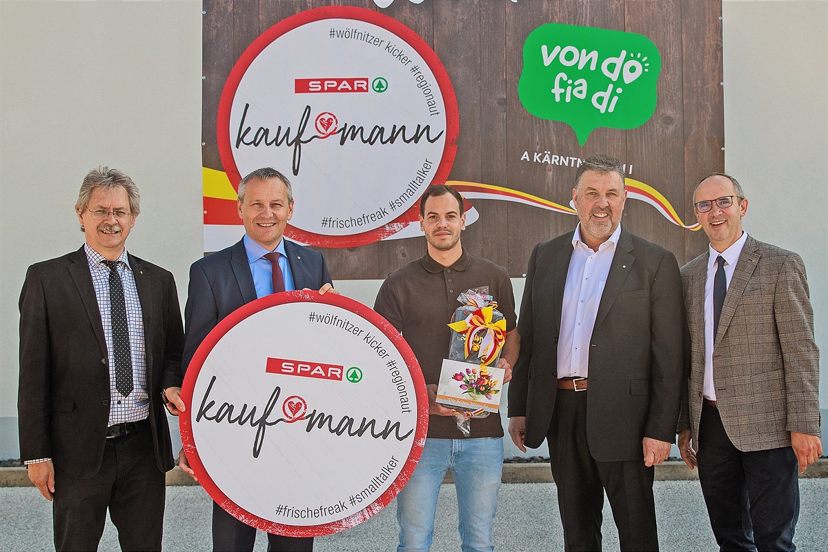 Christopher Wadl, der neue Mannschaftskapitän in Wölfnitz