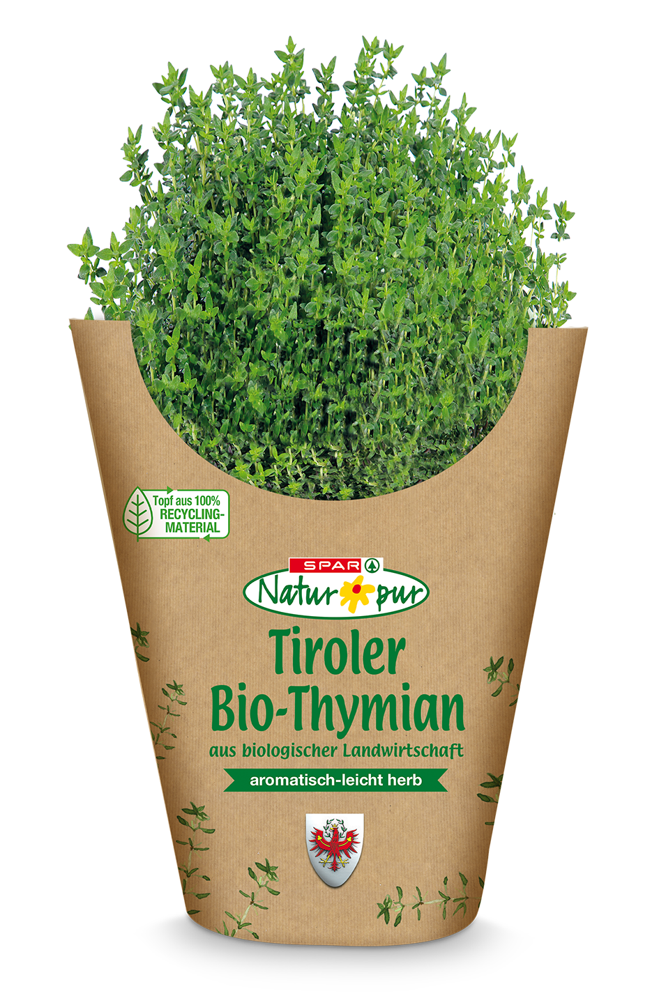 SNP Bio-Topfkräuter Tirol Thymian