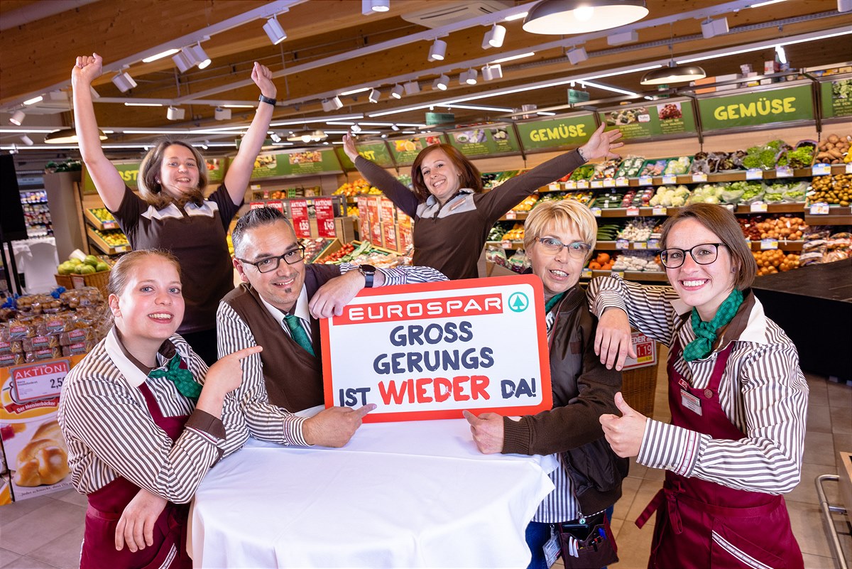 Das Team im EUROSPAR Groß Gerungs