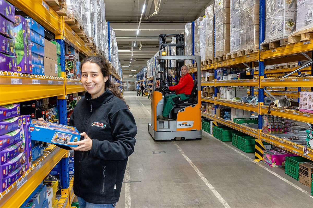 INTERSPAR Lager Loosdorf Mitarbeitende