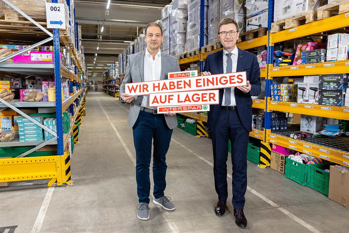 INTERSPAR Lager Loosdorf