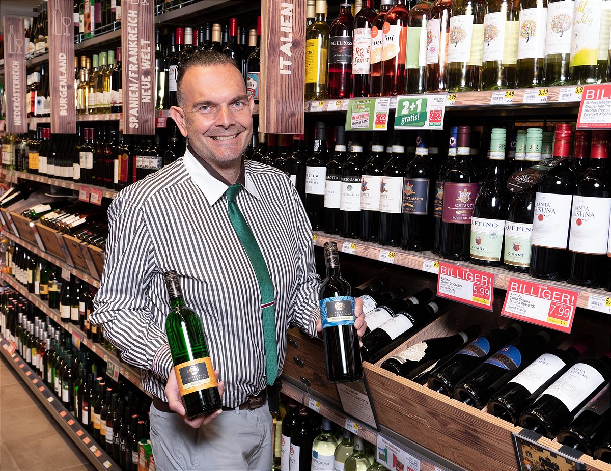 SPAR Eröffnung Planer Schwoich