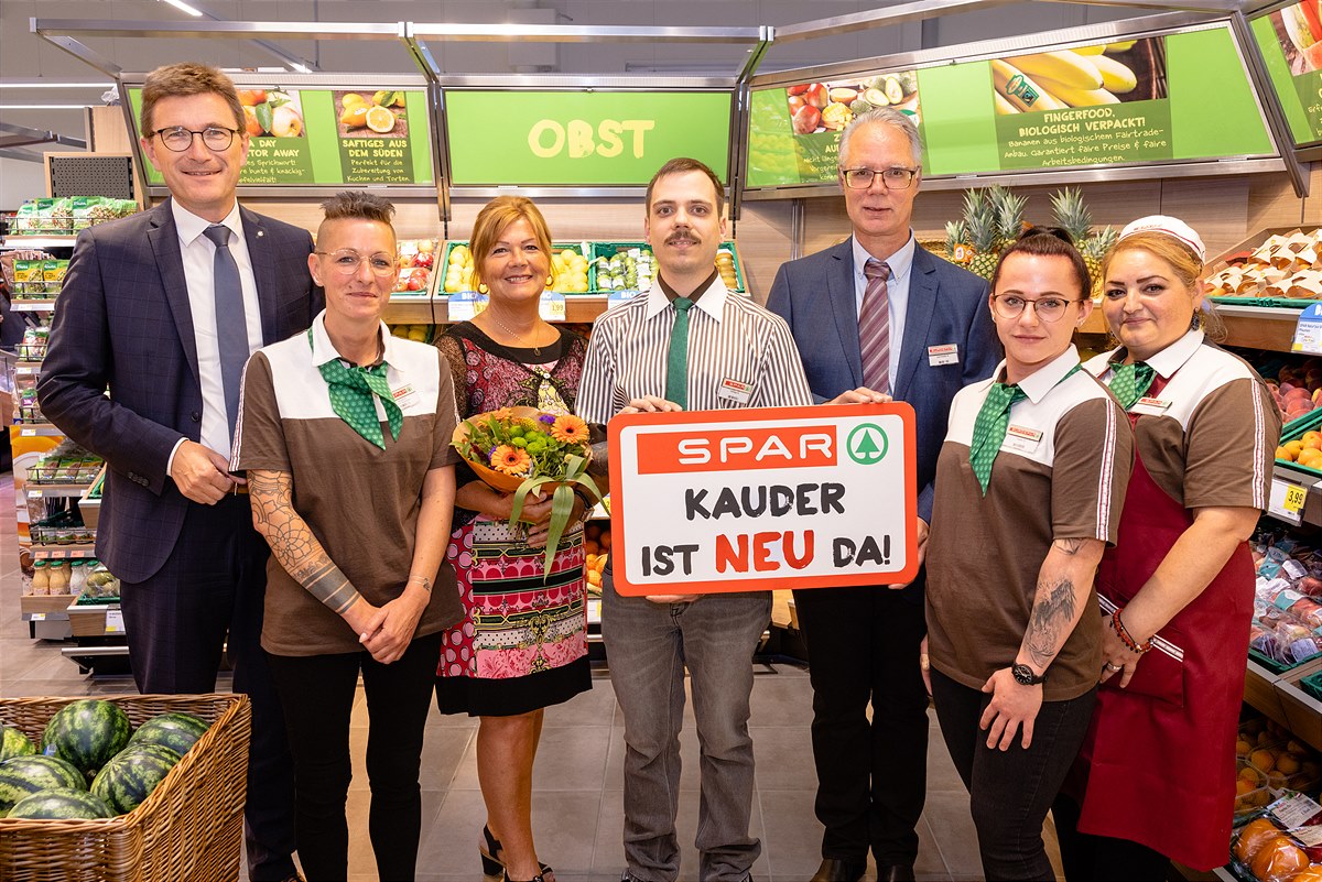 Willkommen im neuen SPAR