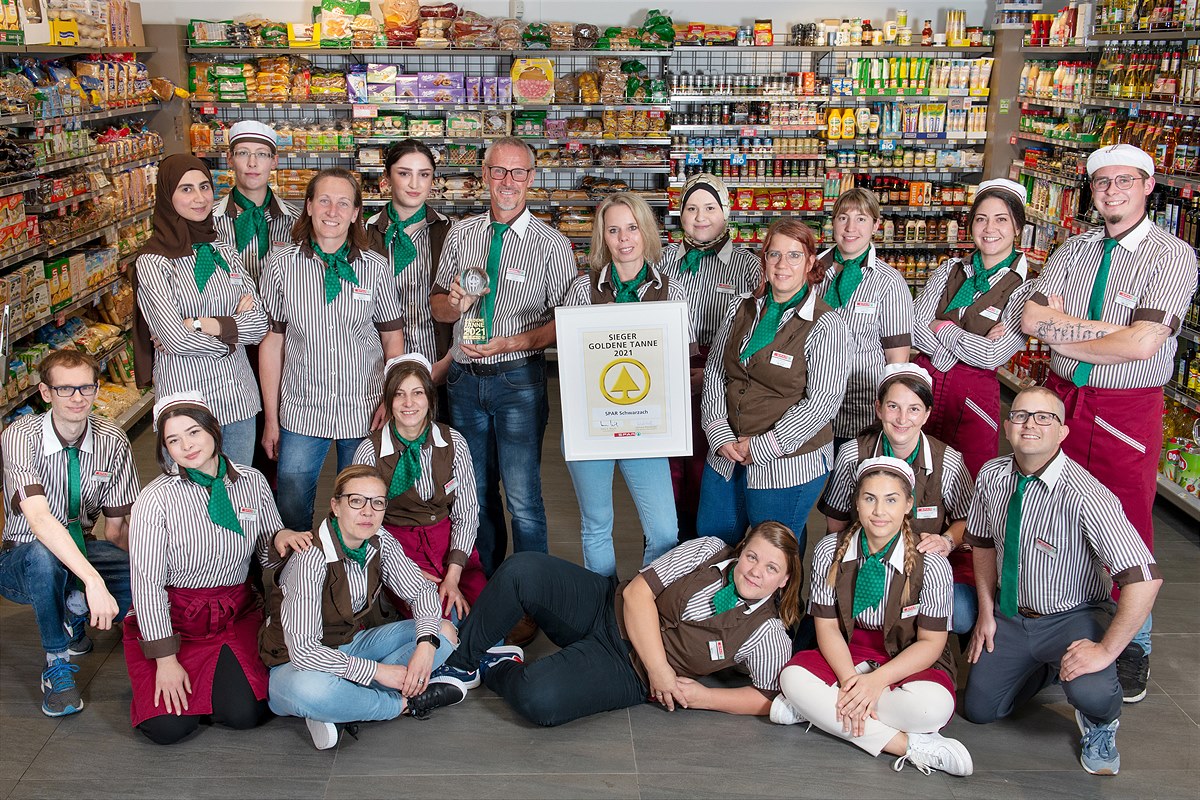 SPAR Goldene Tanne Schwarzach 2022 Team