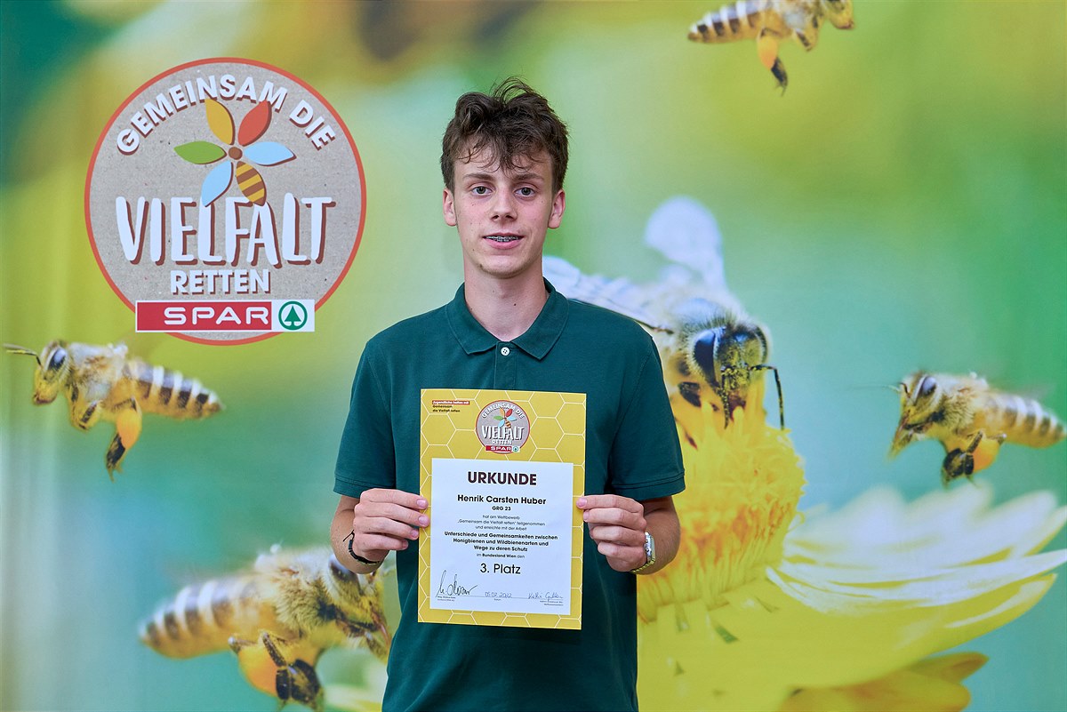 Henrik Huber aus Wien-Liesing 