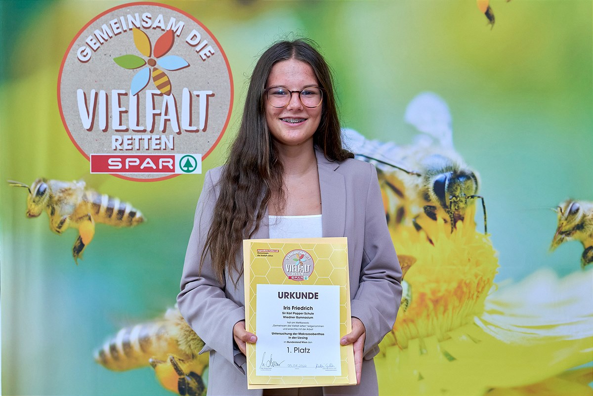 Gewinnerin Iris Friedrich aus Wien-Meidling 