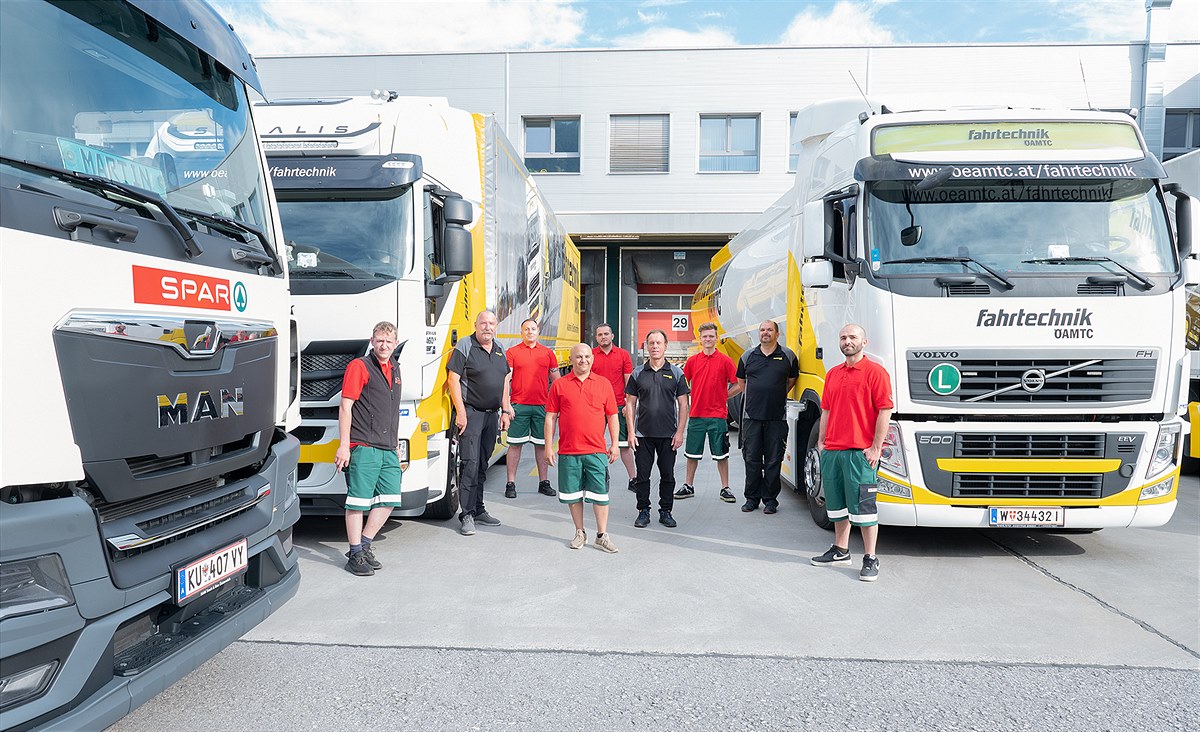 SPAR Fahrsicherheitstraining ÖAMTC Fahrer Quereinsteiger