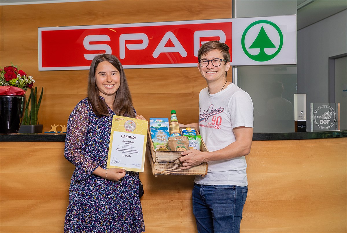 Gewinnerin Bettina Hefel aus Vorarlberg - Hohenems
