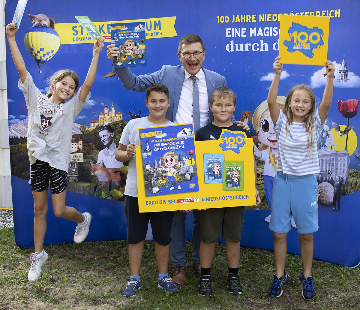 Sammelspaß zu Schulbeginn