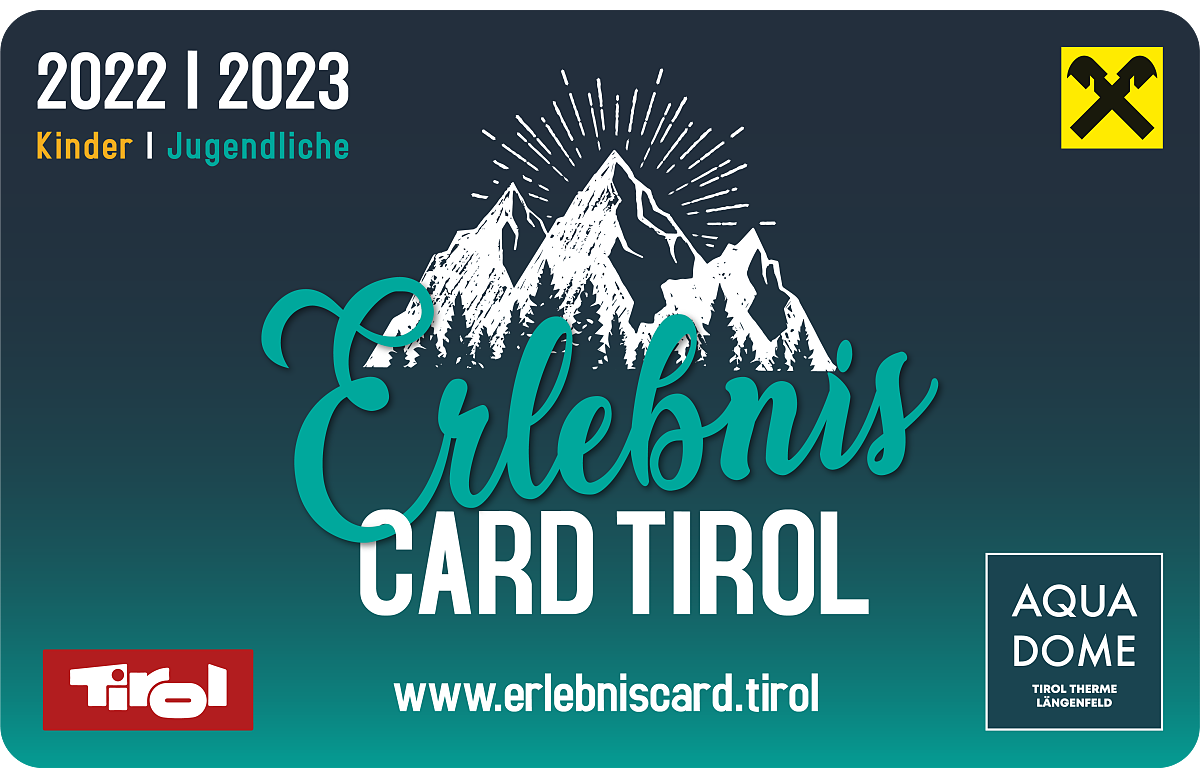 SPAR ErlebnisCardTirol Kinder