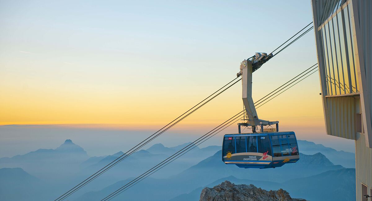 ErlebnisCardTirol Zugspitzbahn Albin Niederstrasser