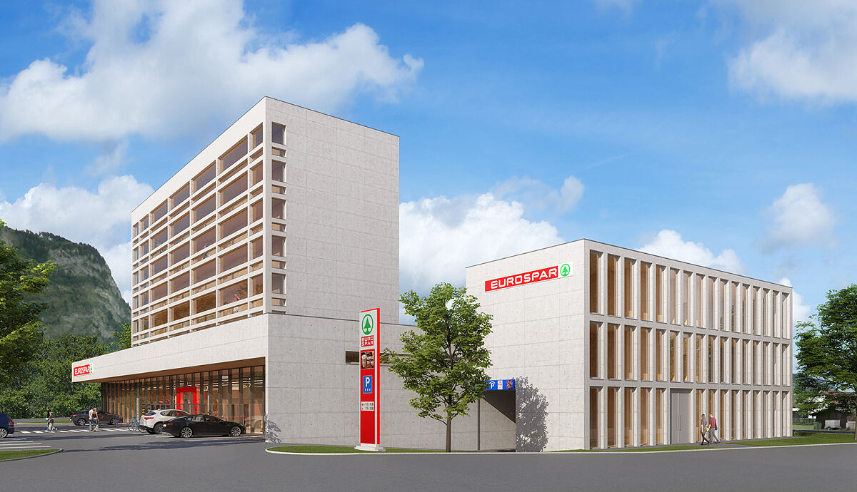Visualisierung EUROSPAR Hatlerdorf