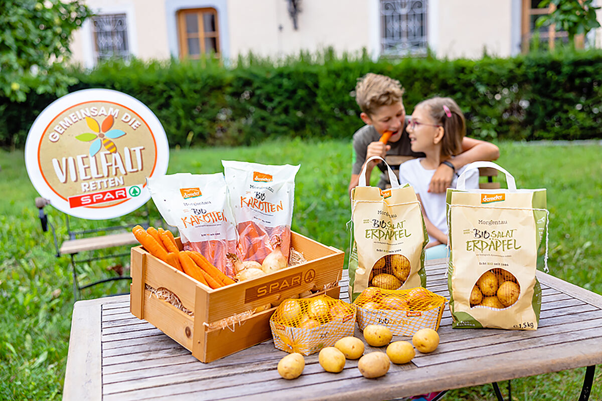 Bild 2_Das Gemüse von Morgentau in demeter-Qualität erhältlich bei SPAR, EUROSPAR und INTERSPAR