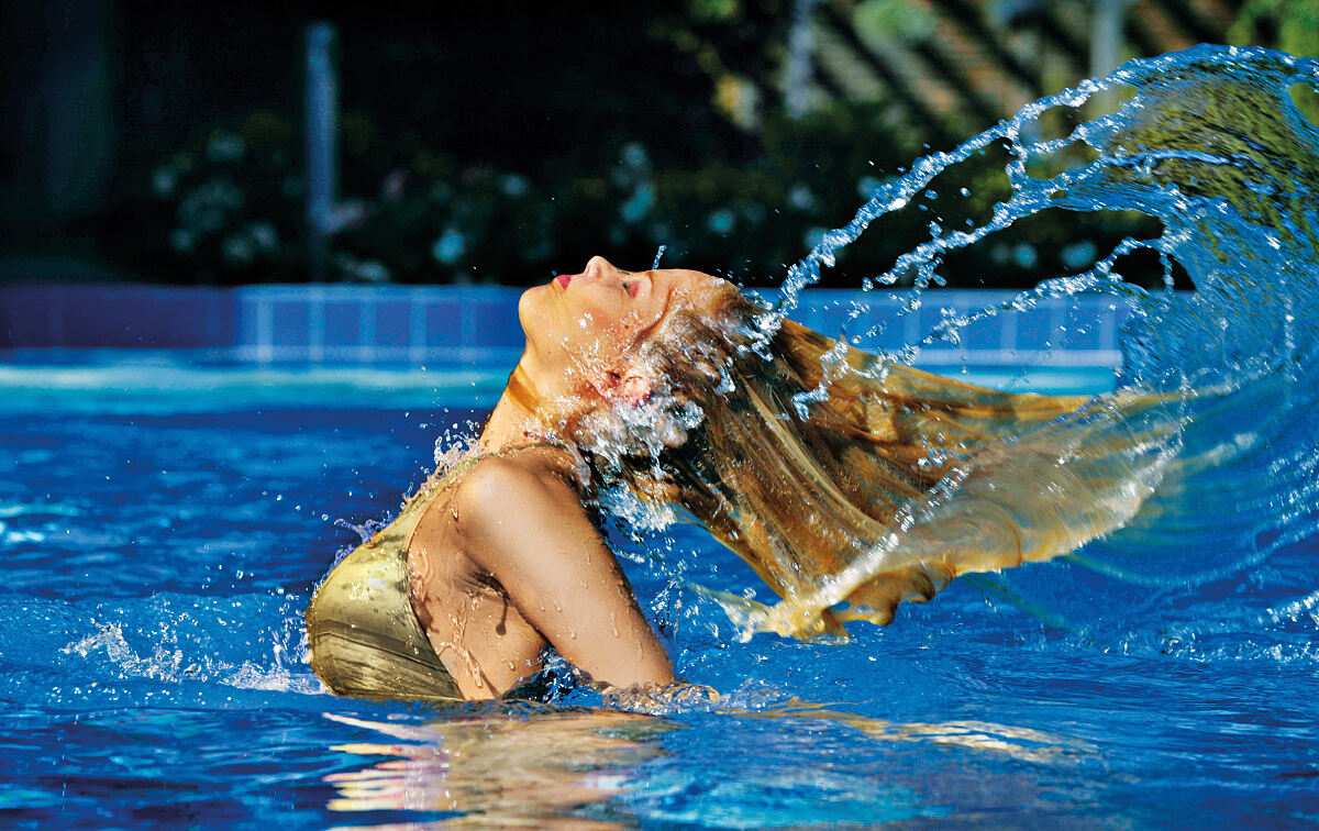 SPAR Aqua Salza Familienkooperation Wasser