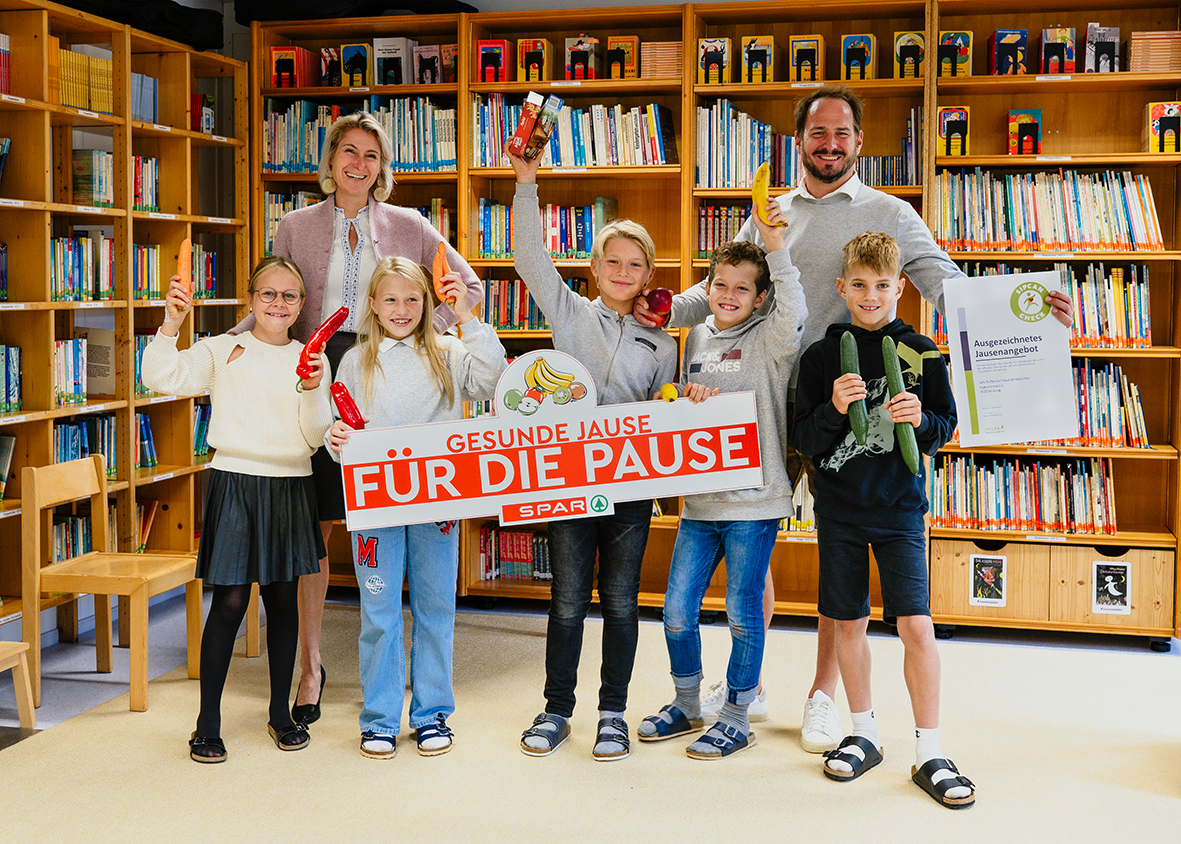 Bild 2_Gesunde Jause © SPARMitzi Gugg