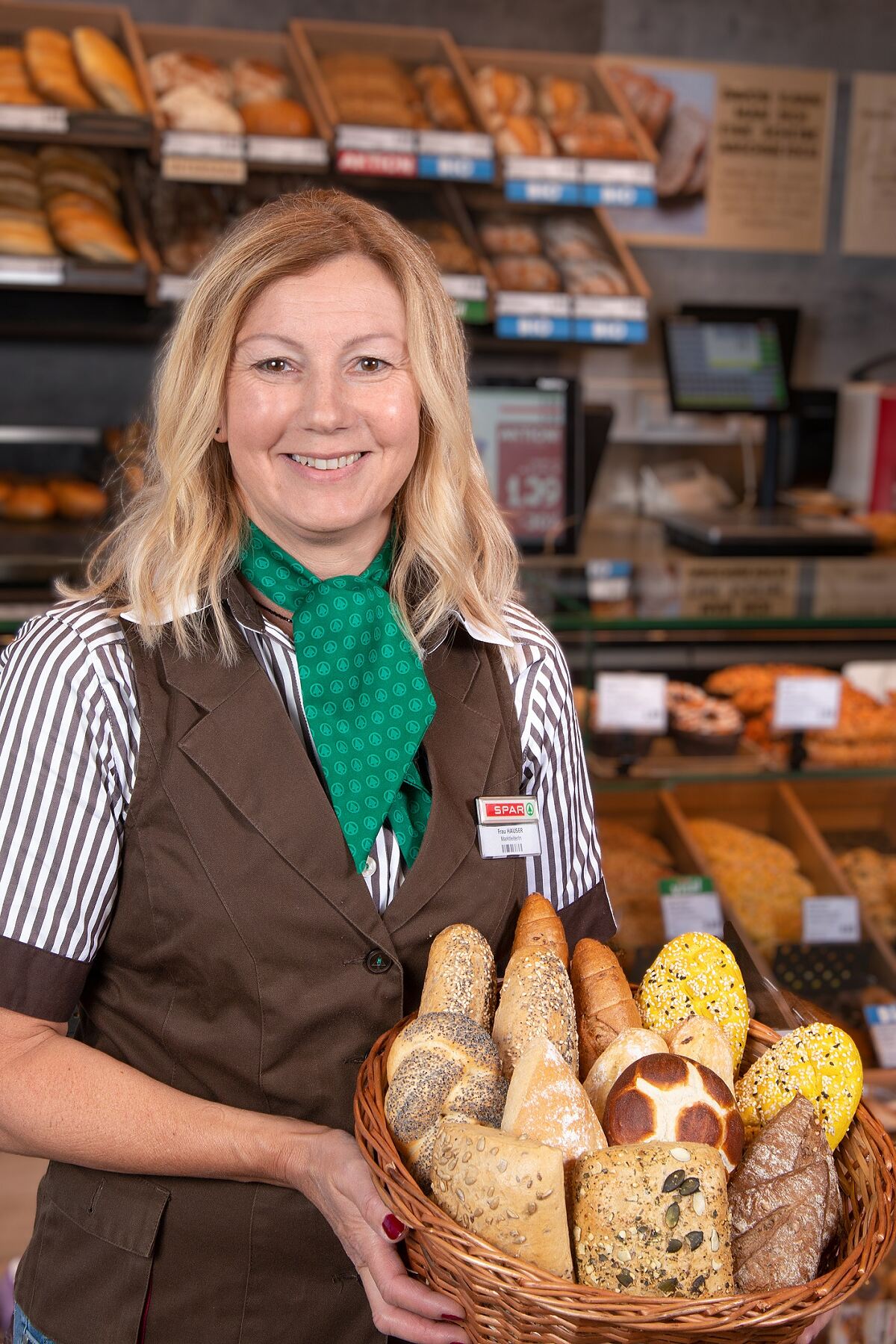 SPAR Zillertal Eröffnung Uderns Marktleiterin